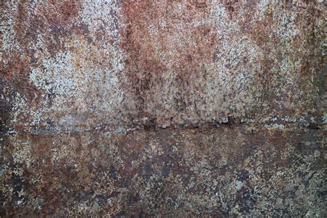 old rusty metal texture